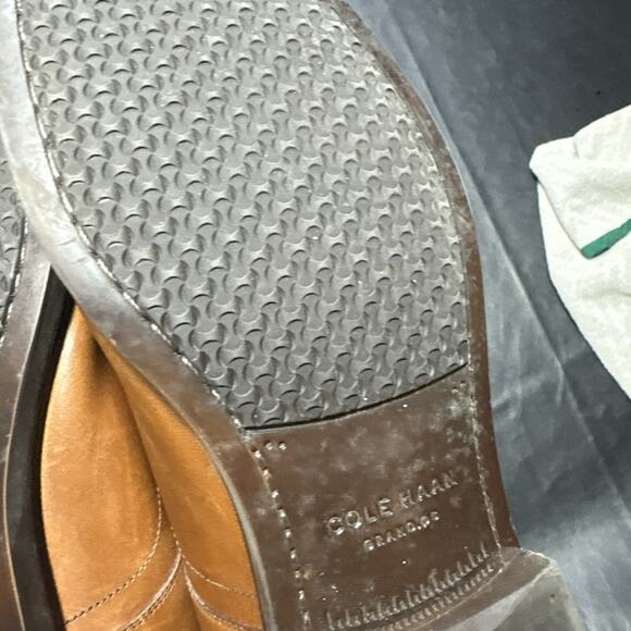 Cole Haan Men's 11.5 Grand 360 Brown Leather Cap Toe Oxford Dress Shoes - BP - Picture 12 of 14